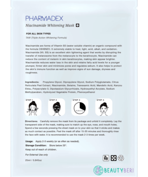 Alternative view of Pharmadex 退黑神奇面膜