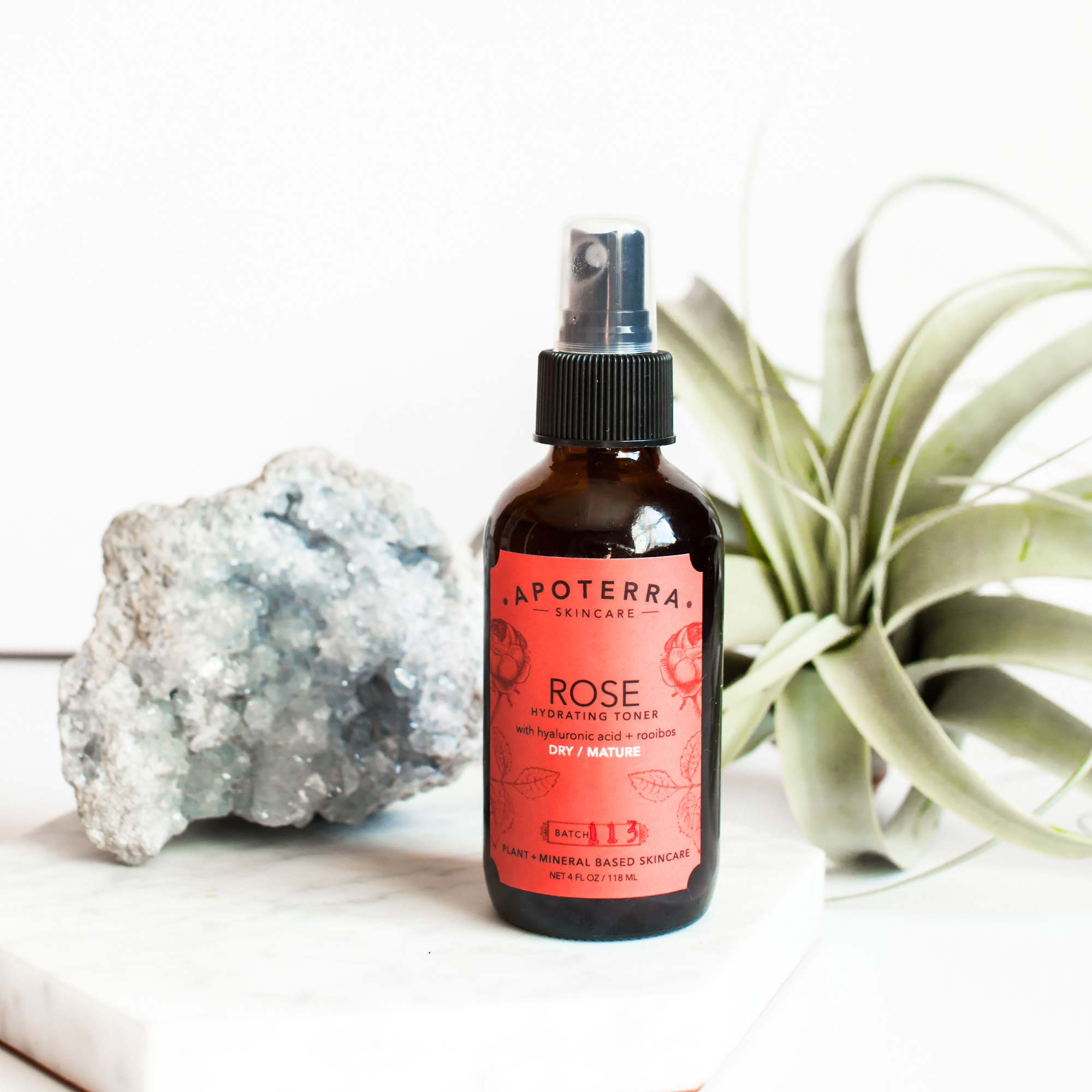 Apoterra Rose Hydrating Toner 玫瑰保濕水