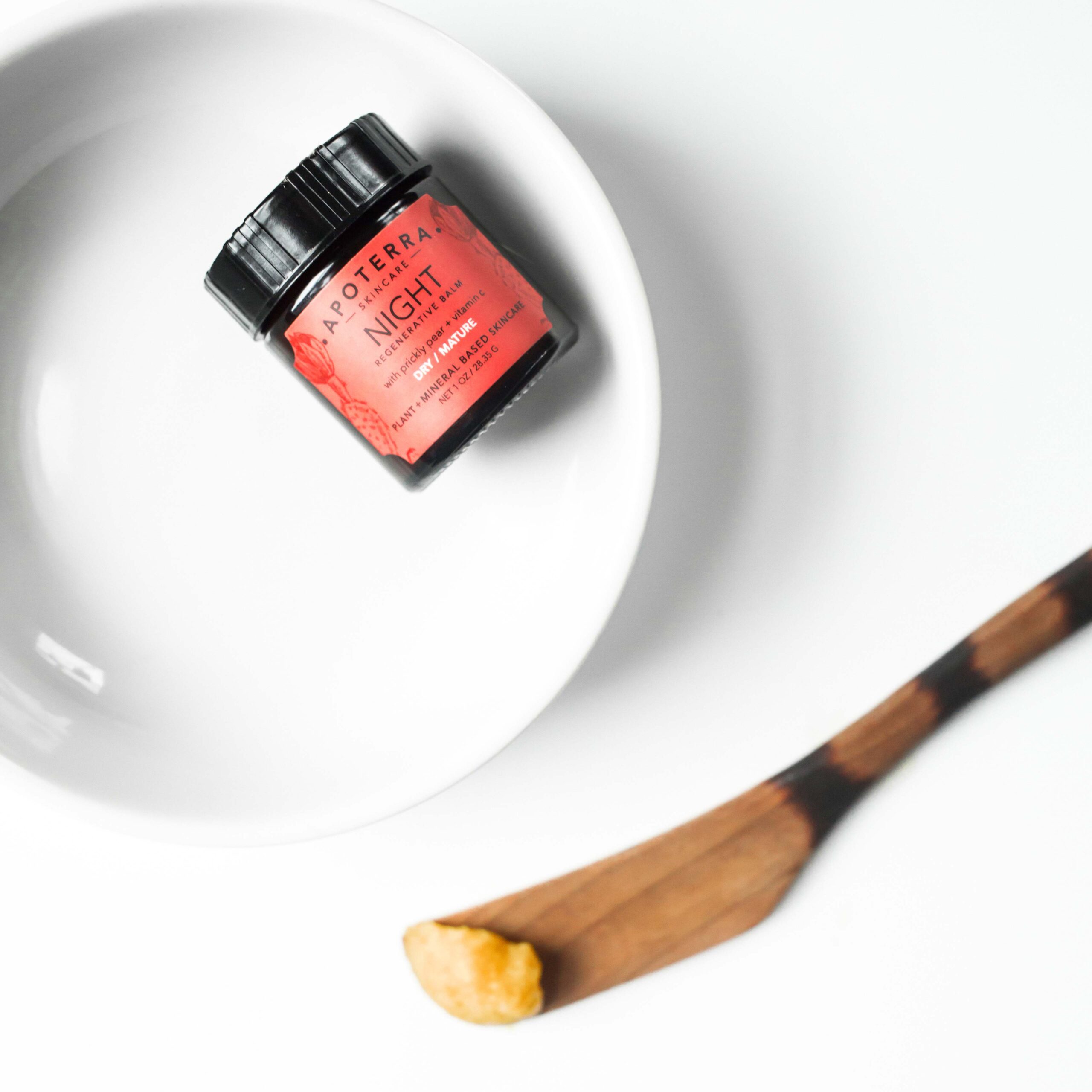 Apoterra NIGHT REGENERATIVE BALM 刺梨+維生素C夜間再生面霜
