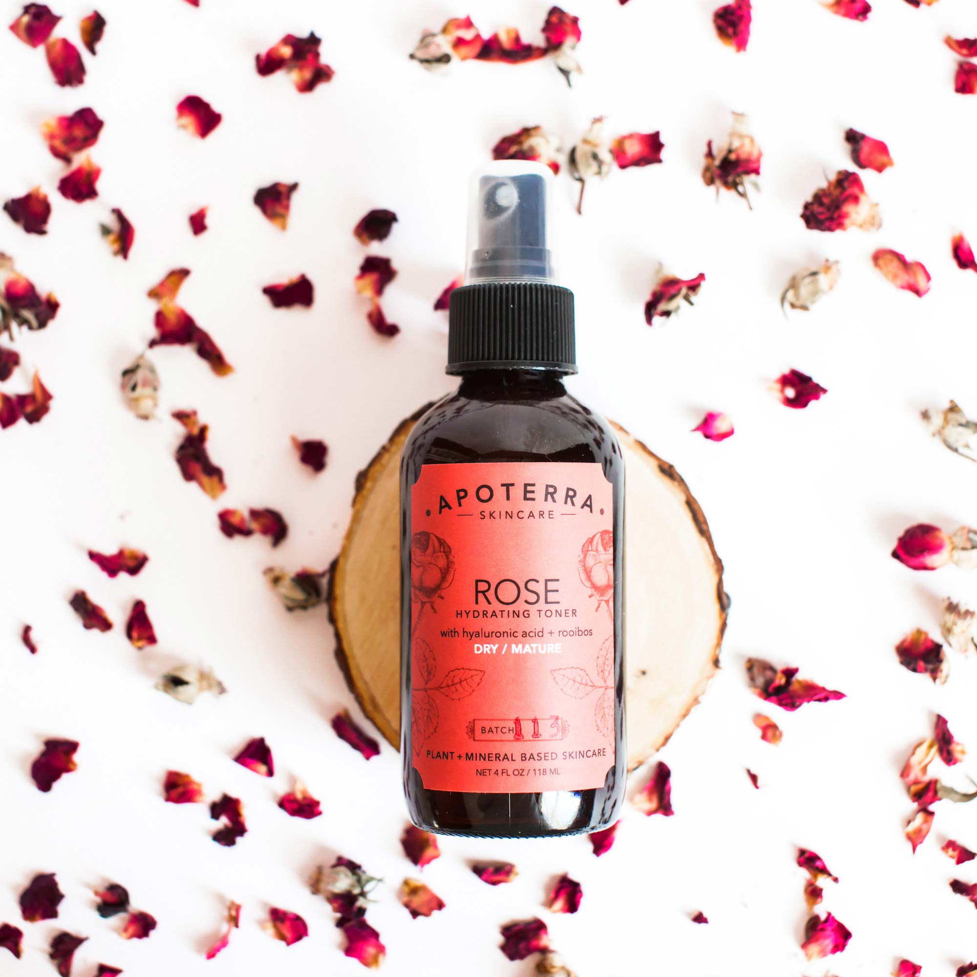 Apoterra Rose Hydrating Toner 玫瑰保濕水