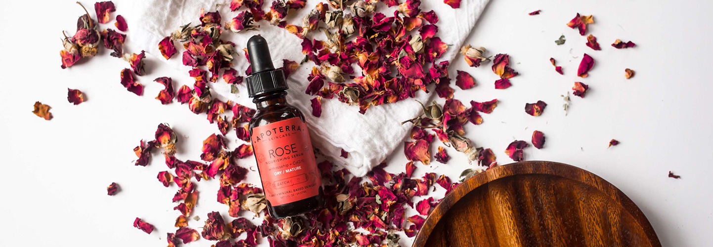 Apoterra ROSE NOURISHING SERUM 玫瑰滋養精華液