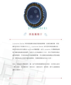 LipoDermis 微脂囊精華系列