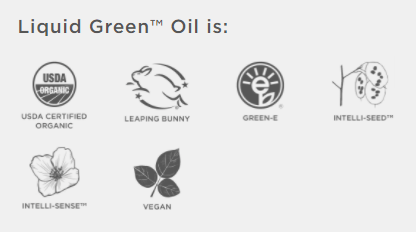 I-N Seed Synergy Liquid Green Oil 植物護膚油