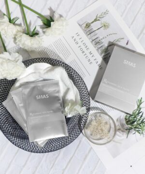 SMAS 抗炎修復袪印補濕蠶絲面膜 Repairing Silk Mask