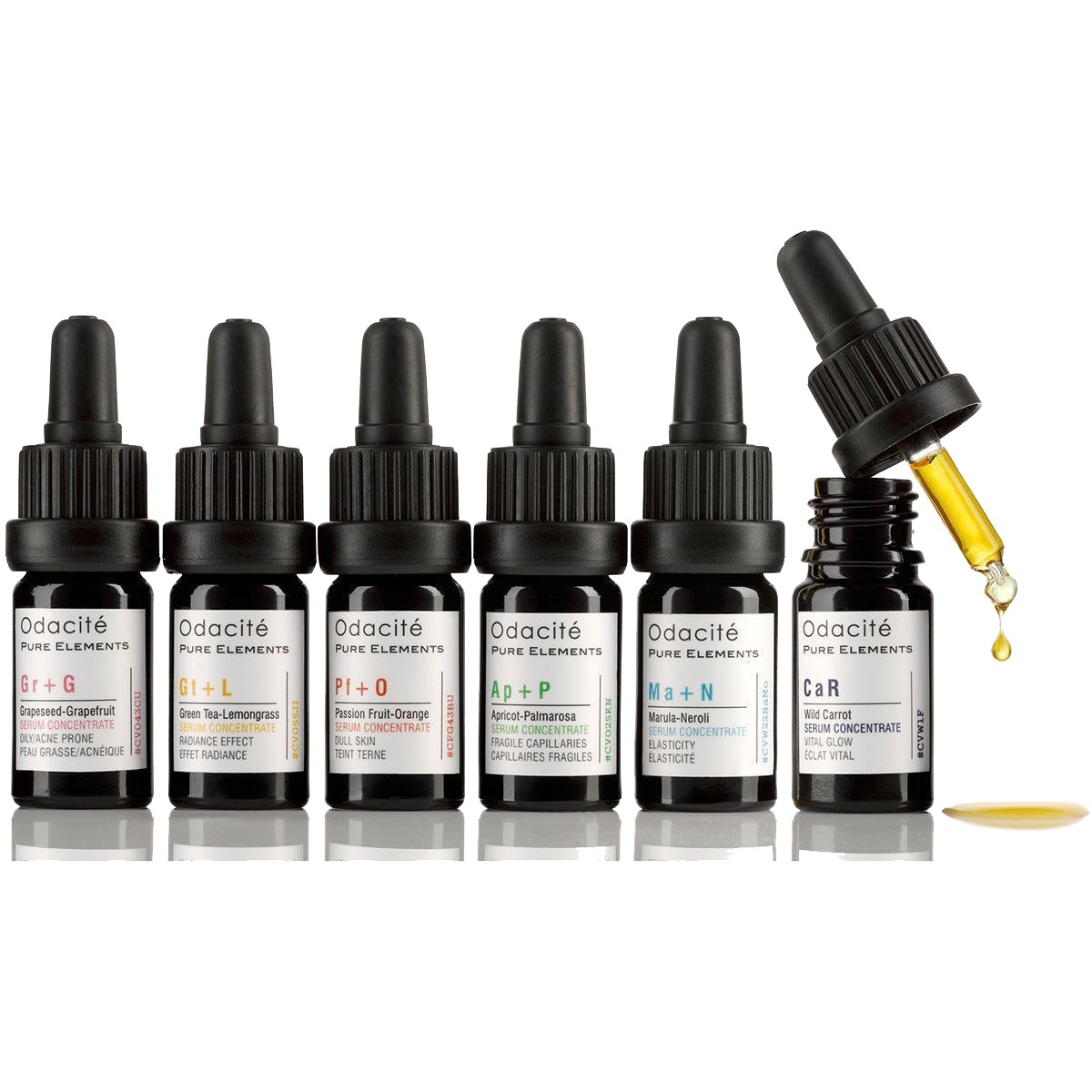 Odacite Serum Concentrate 冷壓濃縮精華液18款