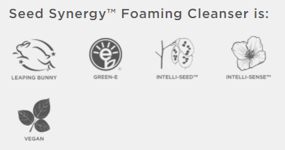 I-N Seed Synergy Foaming Cleanser 泡沫潔⾯乳