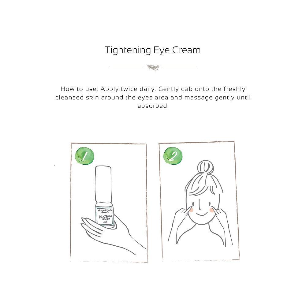 House of Immortelle Tightening Eye Cream 緊緻眼霜