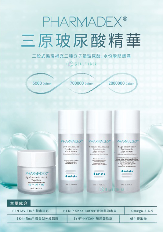 Pharmadex 三原玻尿酸精華