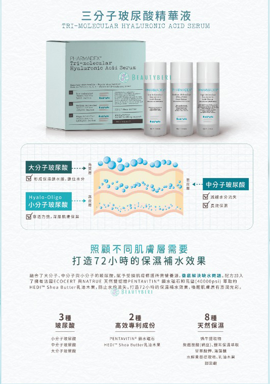 Pharmadex 三原玻尿酸精華