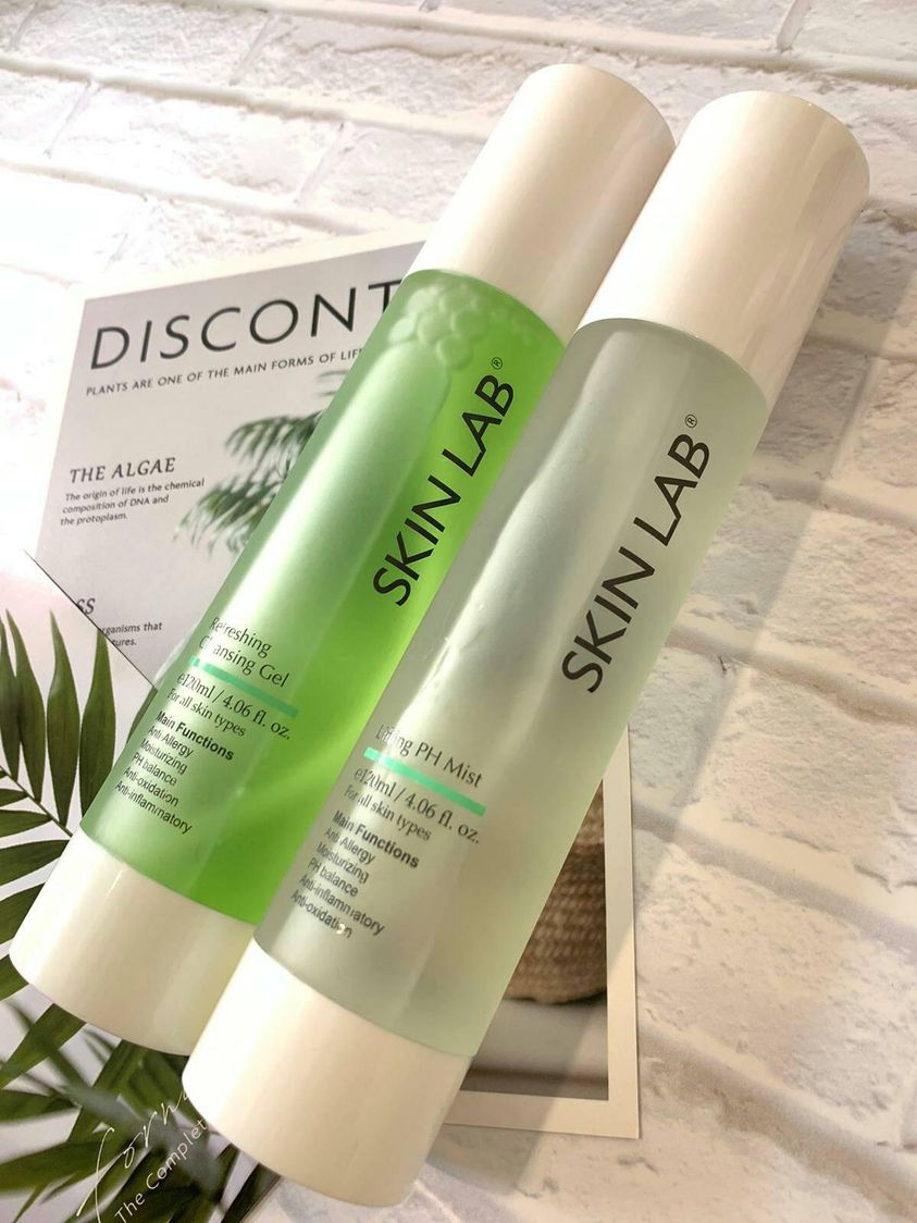SKIN LAB Refreshing Cleansing Gel 原肌透亮潔膚啫喱