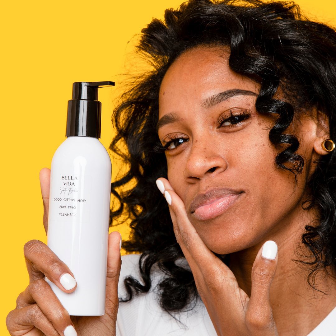 Bella Vida Coco Citrus Noir Purifying Cleanser 竹炭排毒淨化潔面乳