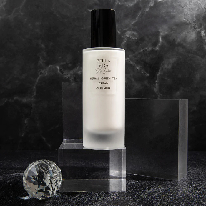 Bella Vida Herbal Green Tea Cream Cleanser 草本綠茶潔面霜