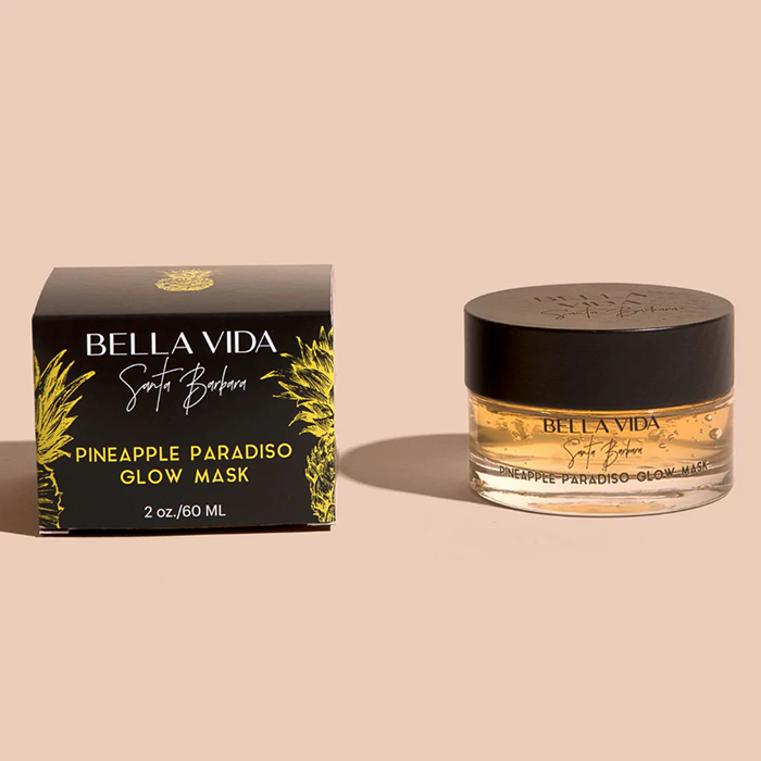 Bella Vida Pineapple Paradiso Glow Mask 菠蘿天堂煥膚面膜