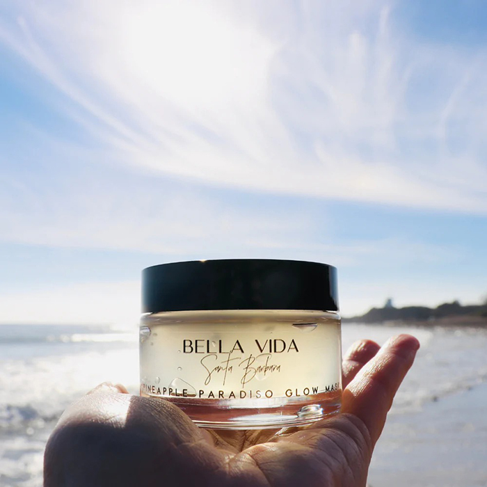 Bella Vida Pineapple Paradiso Glow Mask 菠蘿天堂煥膚面膜