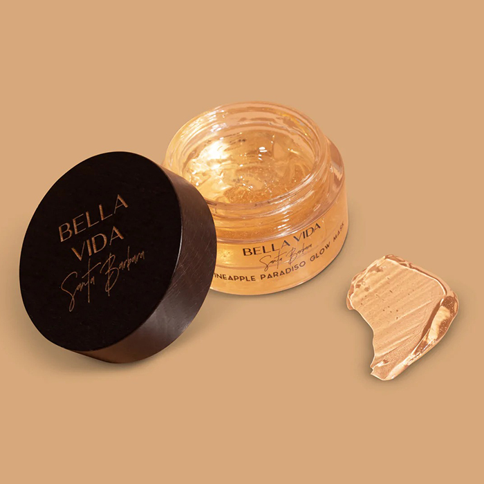 Bella Vida Pineapple Paradiso Glow Mask 菠蘿天堂煥膚面膜
