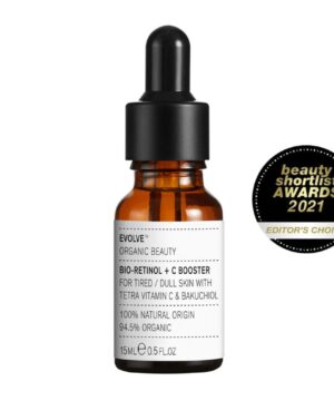 Evolve Beauty Bio-Retinol+C Skin Booster 生物視黃醇+維C美白精華油