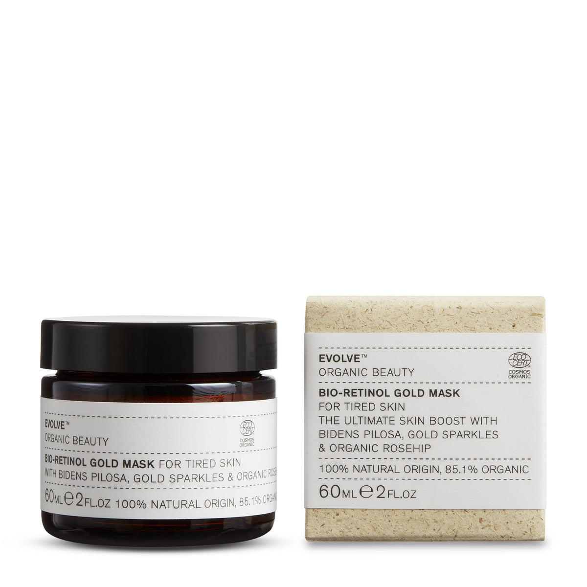 Evolve Beauty Bio-Retinol Gold Mask 金鑽提拉有機面膜