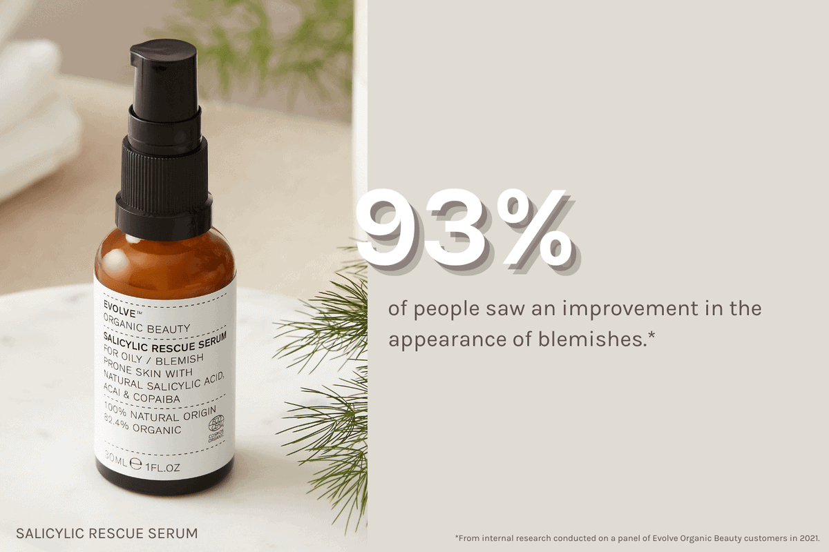 Evolve Beauty Salicylic Rescue Serum 水楊酸急救精華