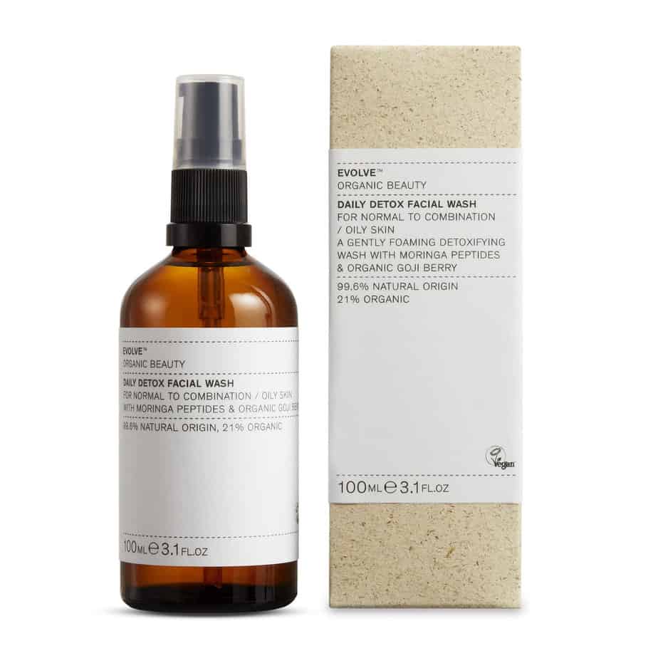 Evolve Beauty Daily Detox Facial Wash 排毒潔面露