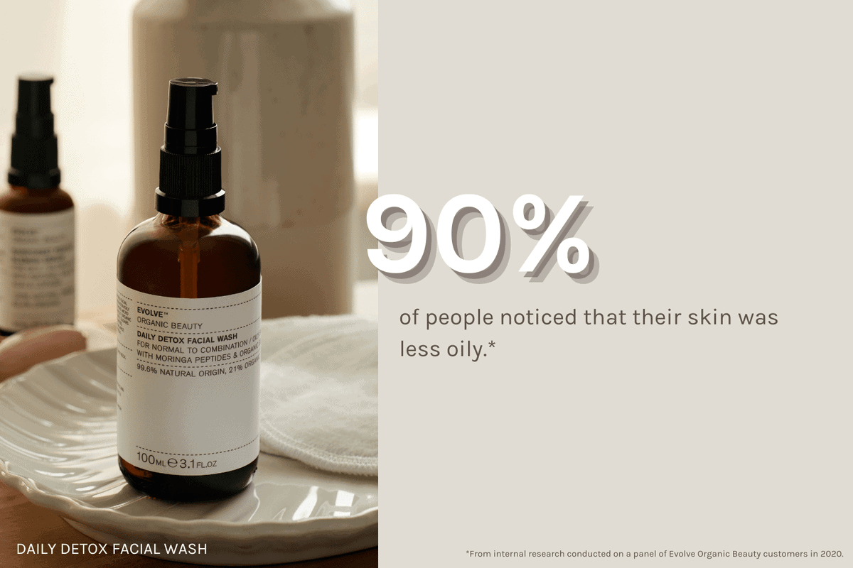 Evolve Beauty Daily Detox Facial Wash 排毒潔面露