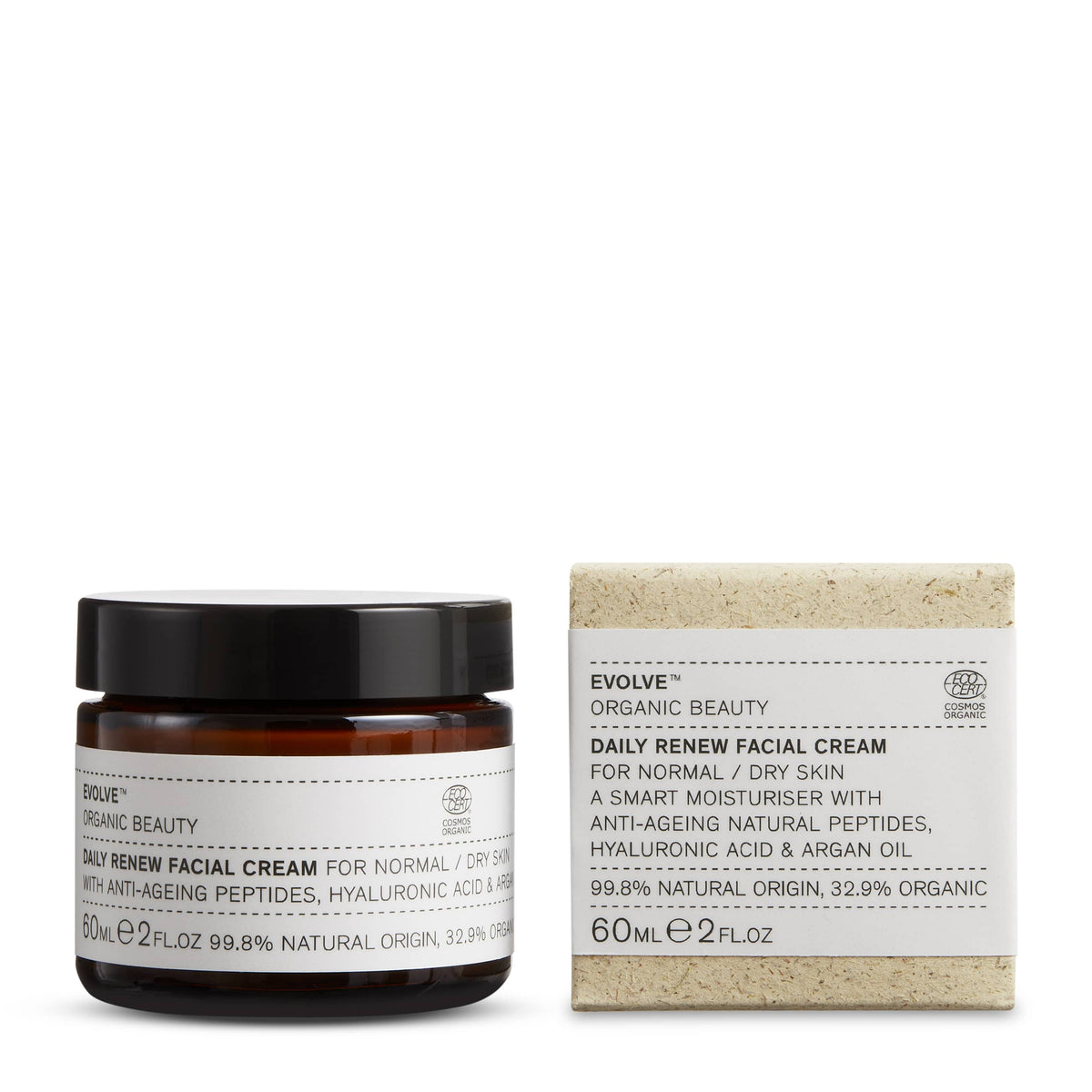 Evolve Beauty Daily Renew Facial Cream 強效保濕椰子雪葩面霜