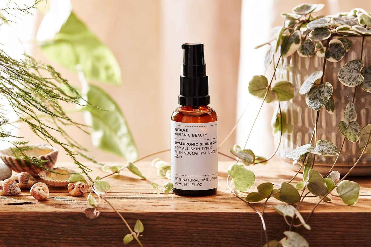 Evolve Beauty Hyaluronic Serum 200 高純透明質酸200保濕精華