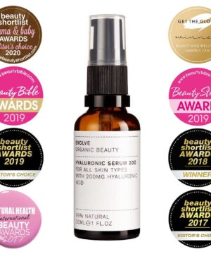 Evolve Beauty Hyaluronic Serum 200 高純透明質酸200保濕精華
