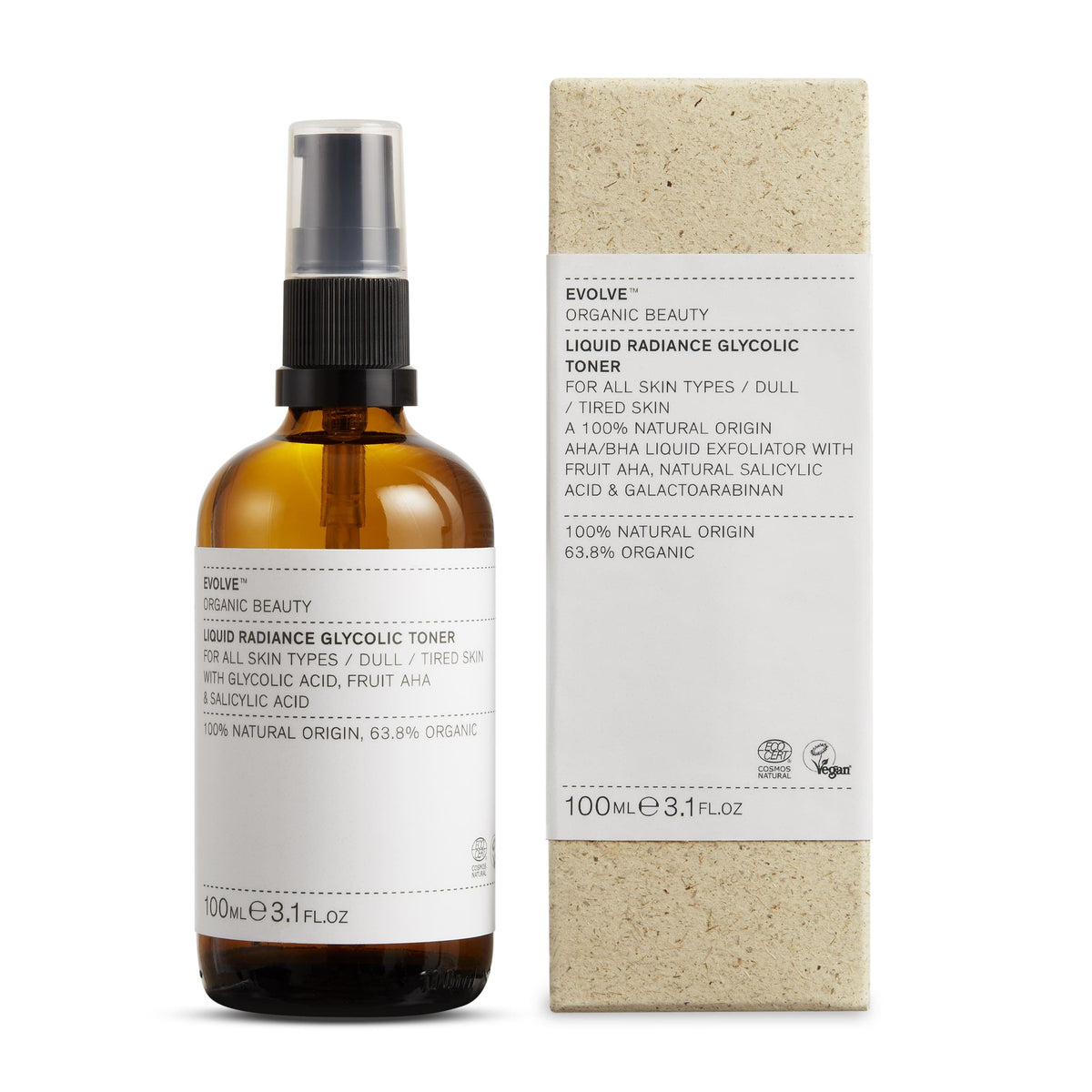 Evolve Beauty Liquid Radiance Glycolic Toner 去角質亮膚爽膚水