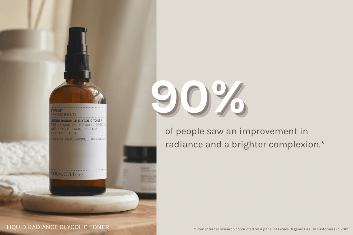 Evolve Beauty Liquid Radiance Glycolic Toner 去角質亮膚爽膚水