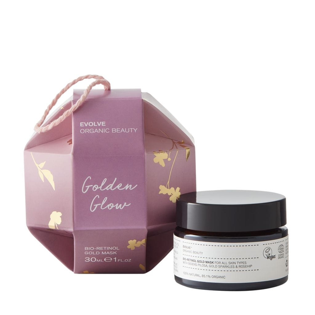 Evolve Beauty Golden Glow Bauble