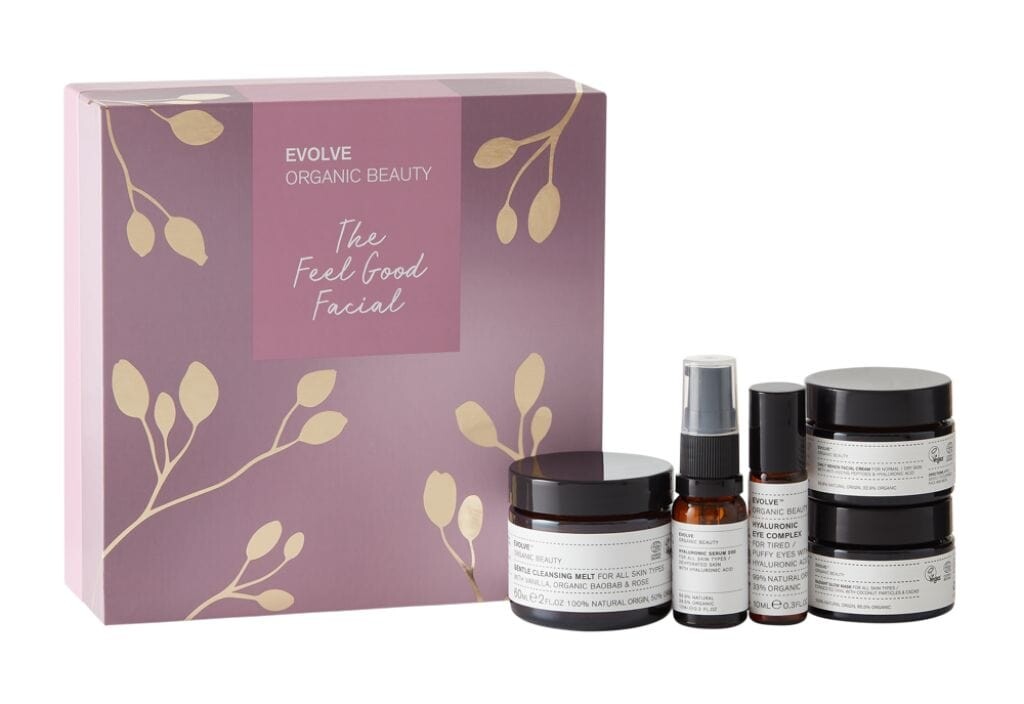 Evolve Beauty The Feel Good Facial 套裝