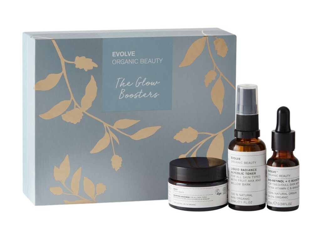 Evolve Beauty The Glow Booster 套裝