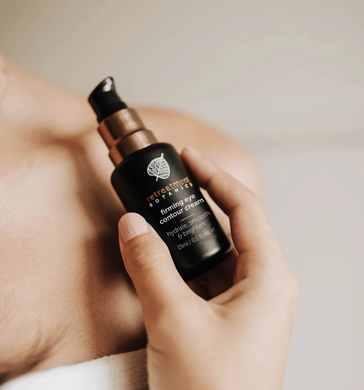 Retreatment Botanics Firming Eye Contour Cream 緊緻活膚眼霜