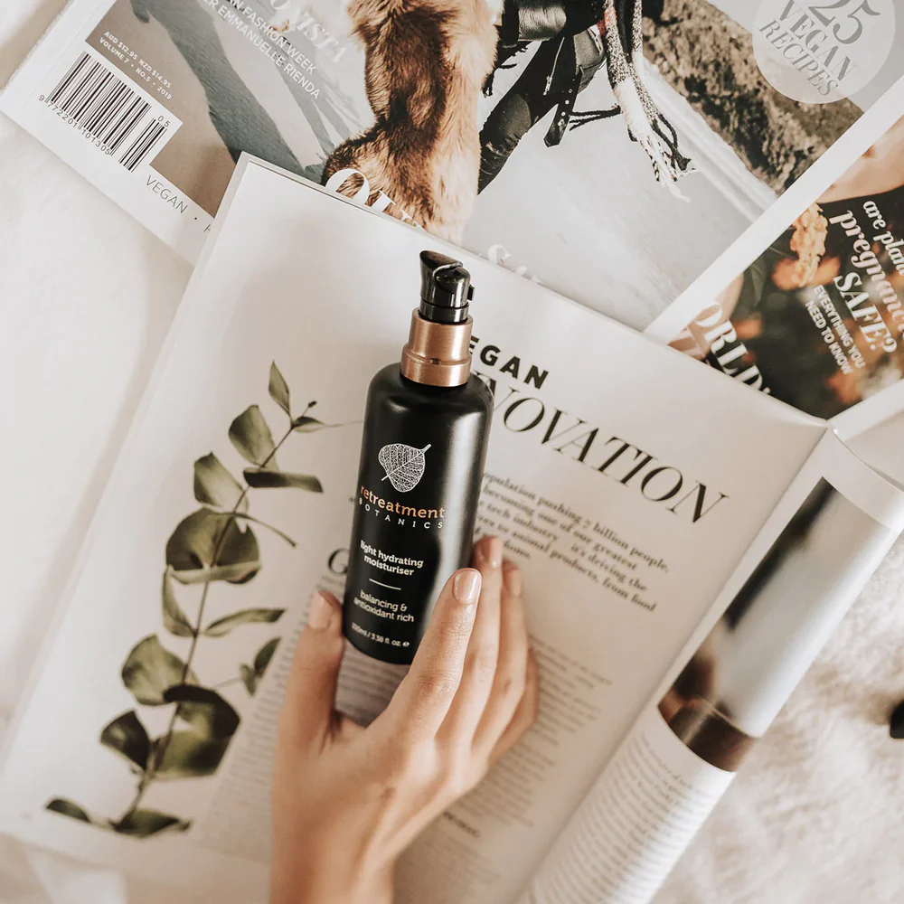 Retreatment Botanics Light Hydrating Moisturiser 輕盈保濕霜