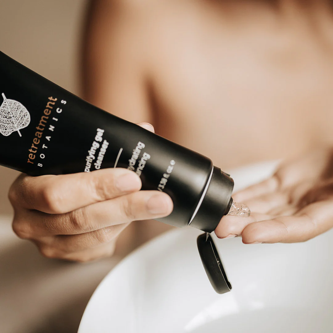 Retreatment Botanics Purifying Gel Cleanser 淨化潔面啫喱