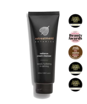Retreatment Botanics Radiance Cream Cleanser 亮膚潔面乳