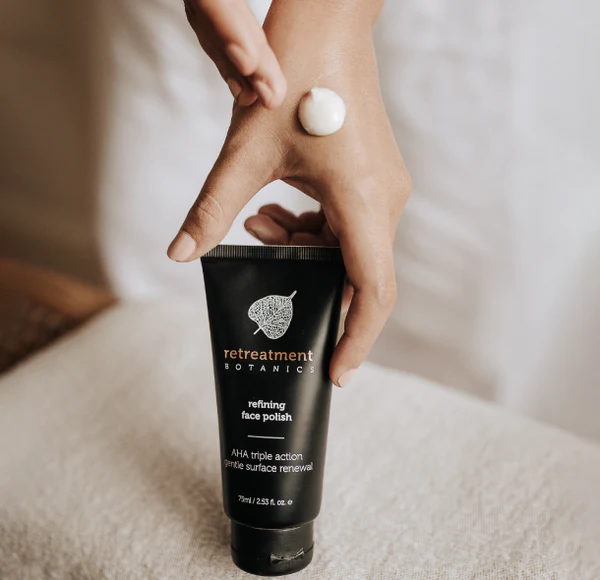 Retreatment Botanics Refine Face Polish 面部磨砂膏